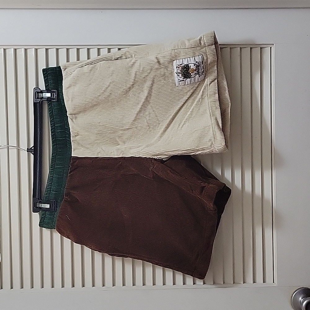 Market x Grow Club Corduroy Color Block Lounge Shorts